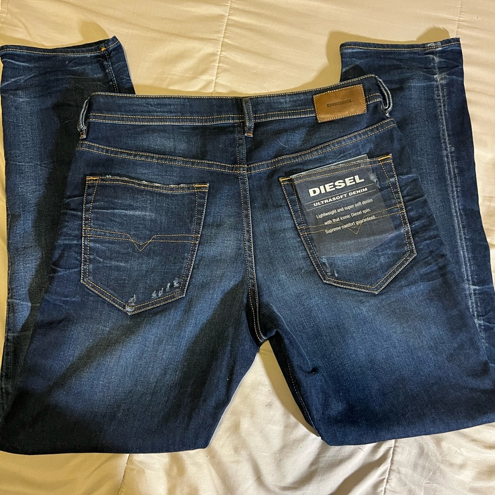 COPY - Diesel ultra soft denim W33-L30 for men